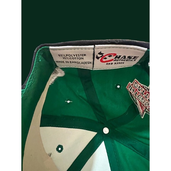 Bobby Labonte Vintage champion SnapBack cap dad hat NWT NOS - Picture 6 of 8